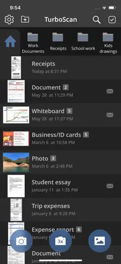 TurboScan™ Pro: Screenshot 5 von 10