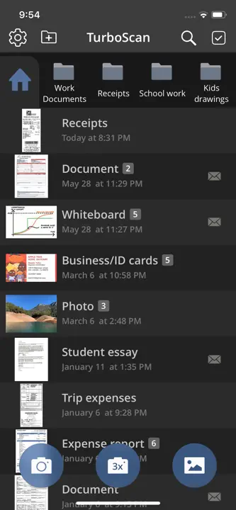 TurboScan™ Pro: Screenshot 5 von 10