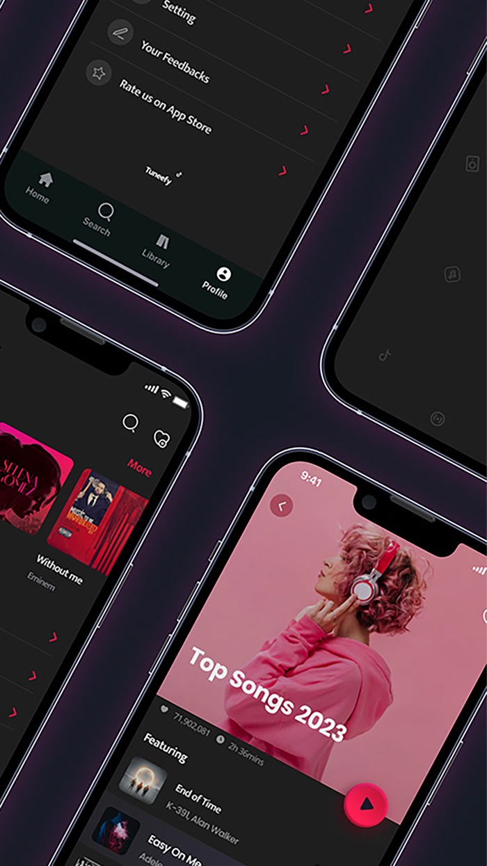 Tune Mix Music-Simplified Play