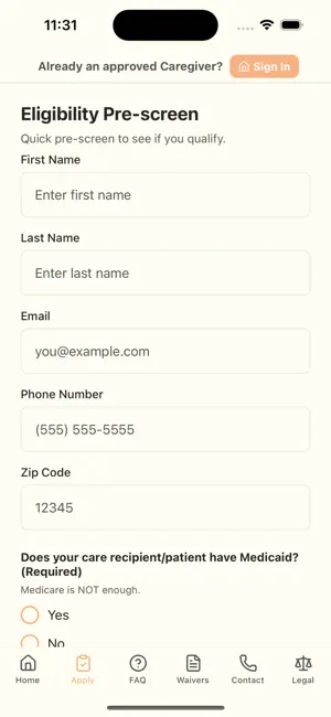 Paid Care screenshot 2