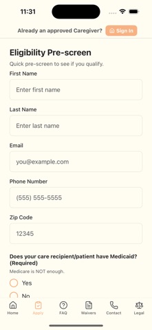 Paid Care Screenshot 2 of 8