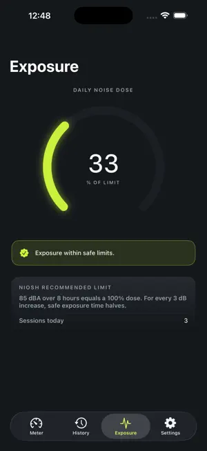 DecibelKit - Sound Meter screenshot 3