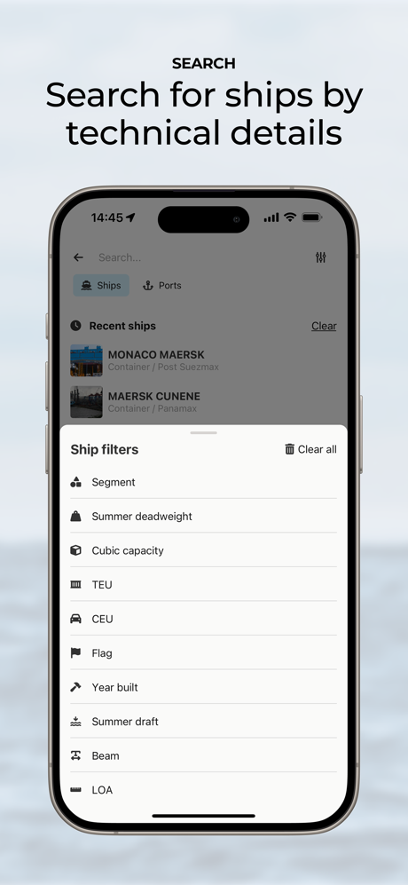 ShipAtlas - Ship Tracker screenshot 4