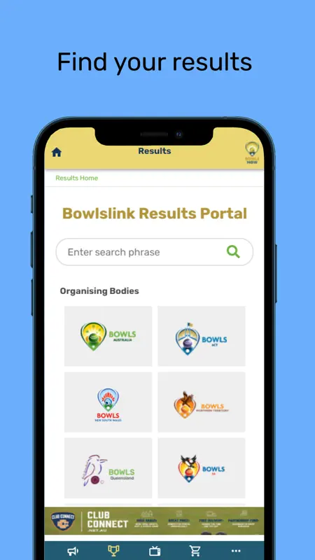 BowlsLink screenshot 3 of 3