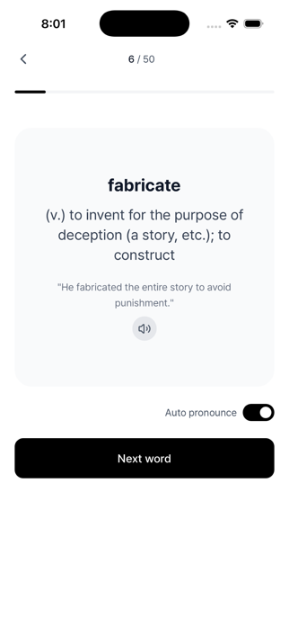 1500 Essential GRE Screenshot 3 of 7