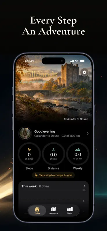 Walklands: Fantasy Walking screenshot 3 of 5