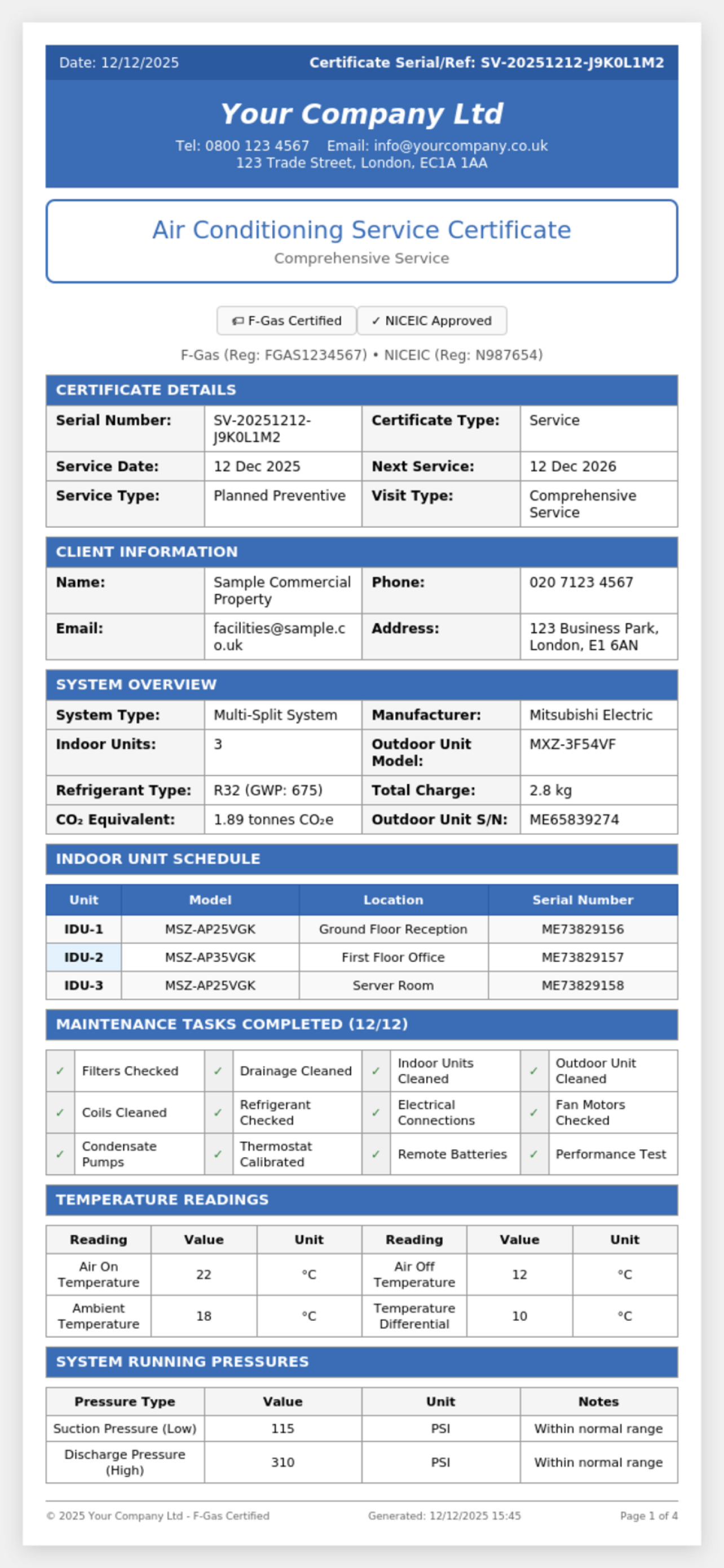 AC Commission Pro screenshot 7