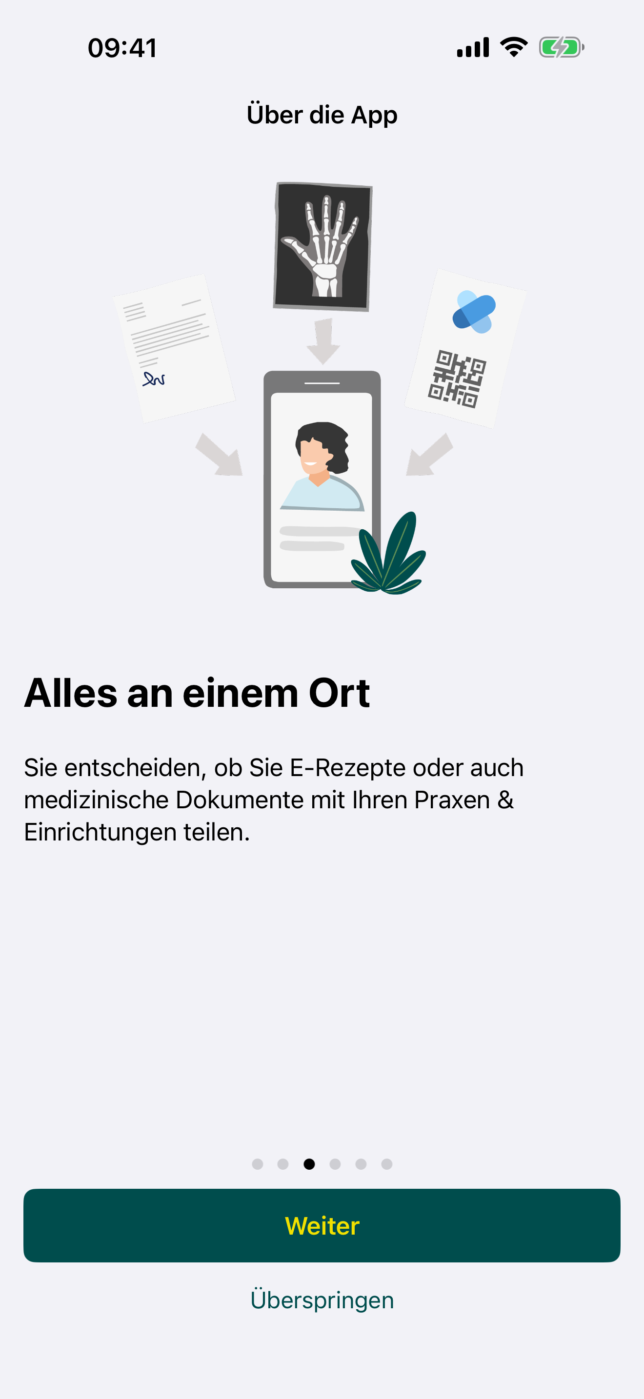 meine Krankenkasse - Meine ePA