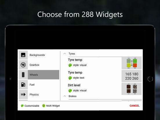 SIM-Dashboard iPad screenshot 6 - Utilities app