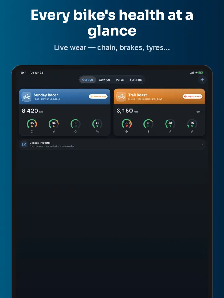 Cogbook on iPad: screenshot 2 of 8
