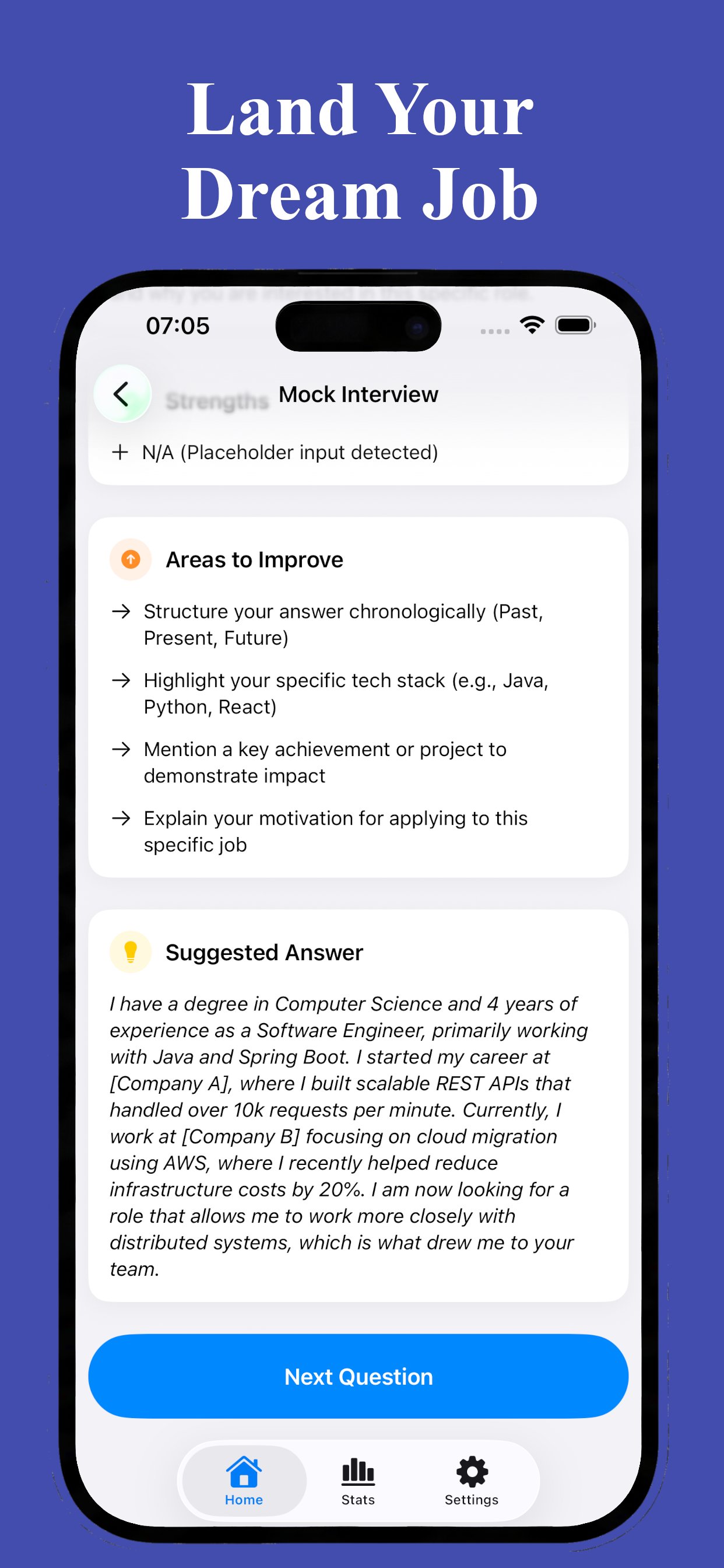 InterviewWizard AI - Job Coach
