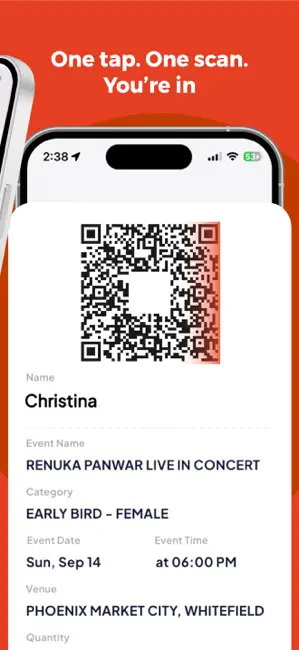 Ticketgenie App iPhone screenshot 4