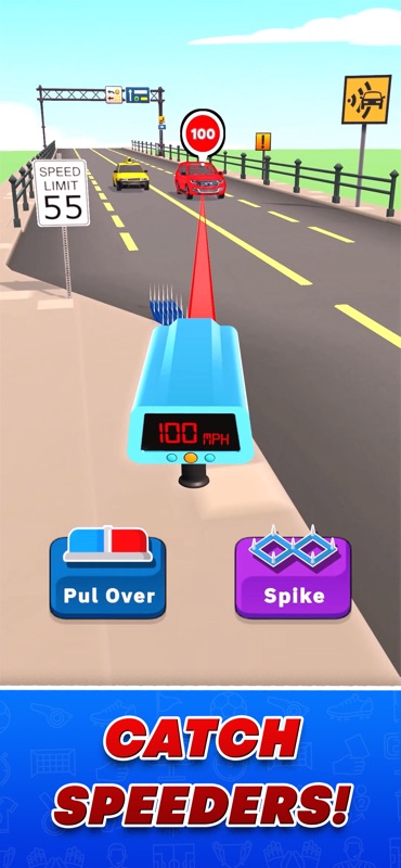 Patrol Officer Police Game 3D screenshot 2