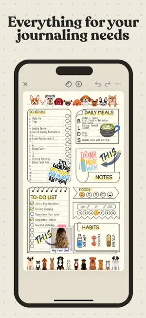 Planner & Journal - Zinnia screenshot 5