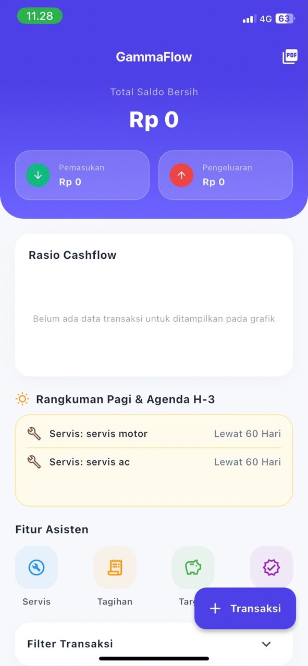 Screenshot 1 of GammaFlow