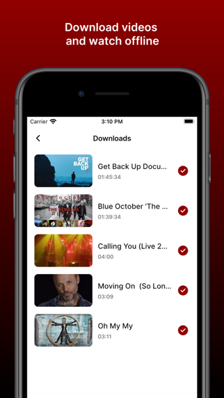 Blue October TV Screenshot