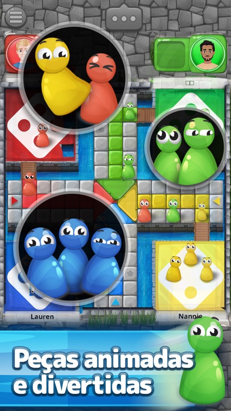 Ludo: Jogo de Tabuleiro Online screenshot 2