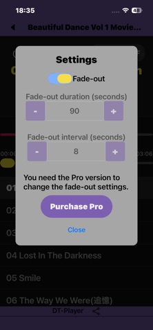 DT-Player Screenshot 5 of 7