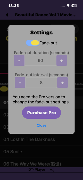 DT-Player Screenshot 5 of 7