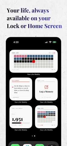Your Life Weekly screenshot