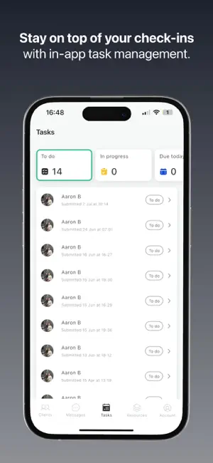 1FIT Coach screenshot 1