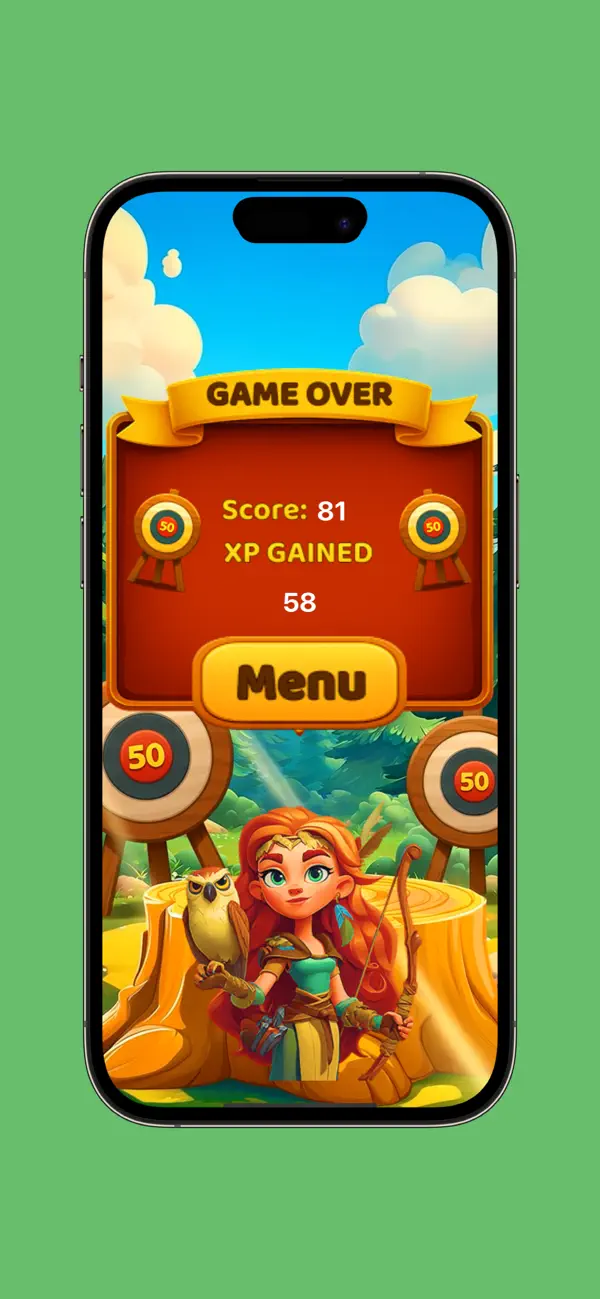 #5. Forest Aim (iOS) Ved: EZIO GERMAIN