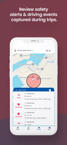 VERACITY Fleet Driver screenshot