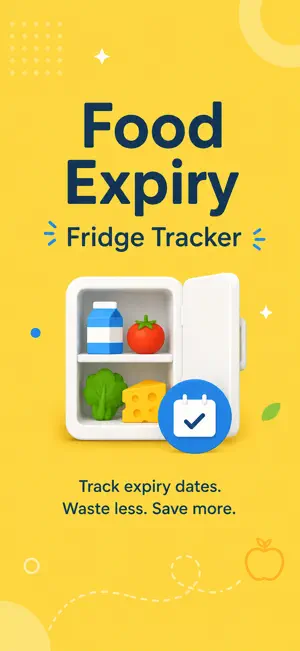 Food expiry: Fridge Tracker screenshot 1