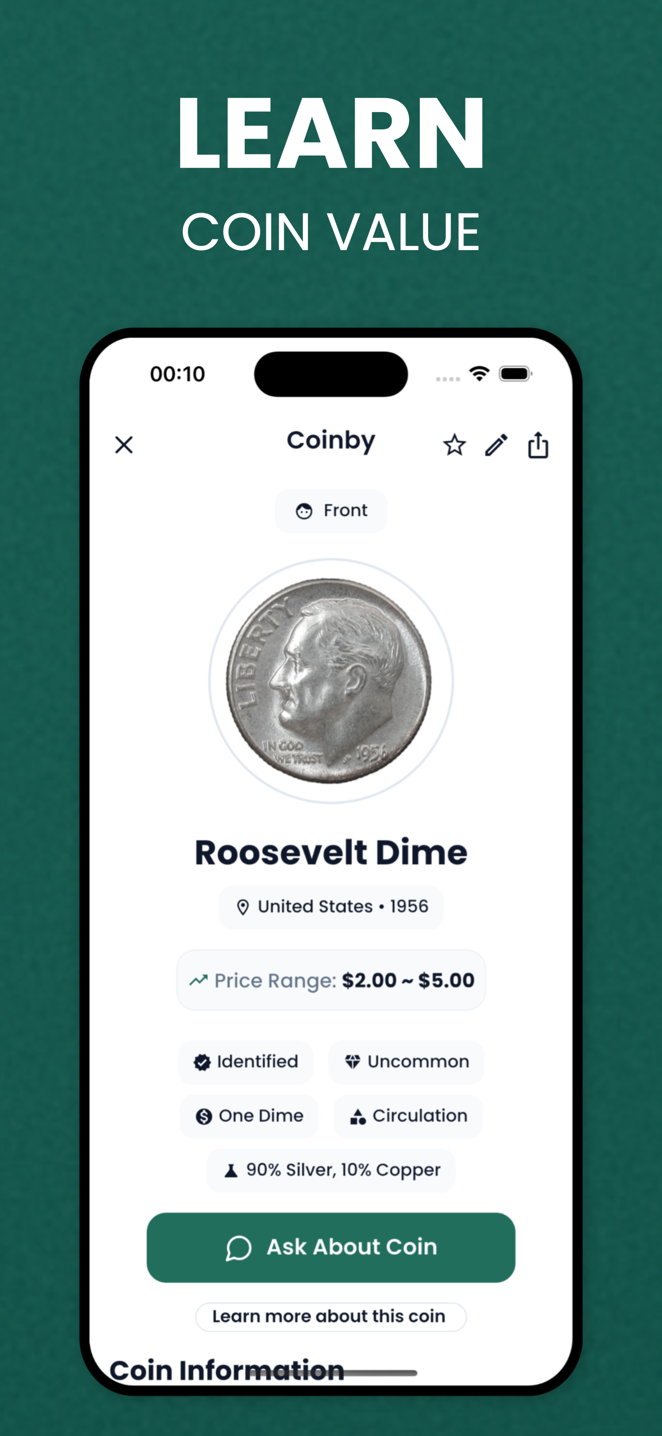Coin Identifier - Coinby