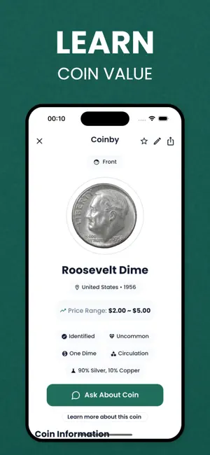 Coin Identifier - Coinby screenshot 4