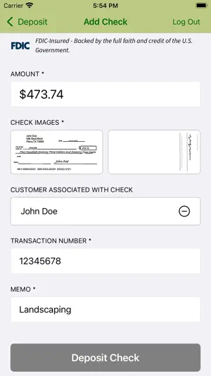 LSB Mobile RDC screenshot 4