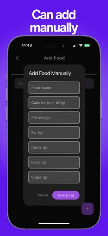 Calorie Counter Bro Screenshot 6 of 7