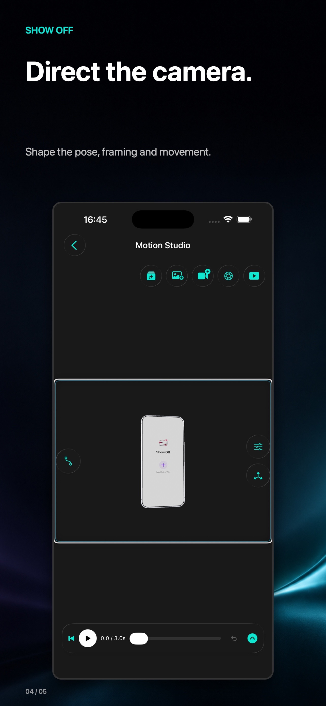 Screenshot 4 of Show Off: 3D Video Studio