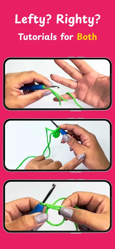 Loopy - Crochet for Beginners screenshot 5 of 8