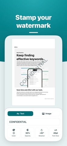 PDFWelder – PDF Merger Screenshot 7 of 10