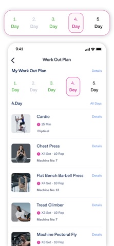 IRON GYM Screenshot 2 of 6