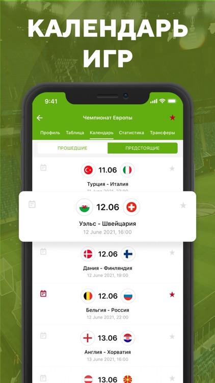 Футбол: результаты матчей 2023