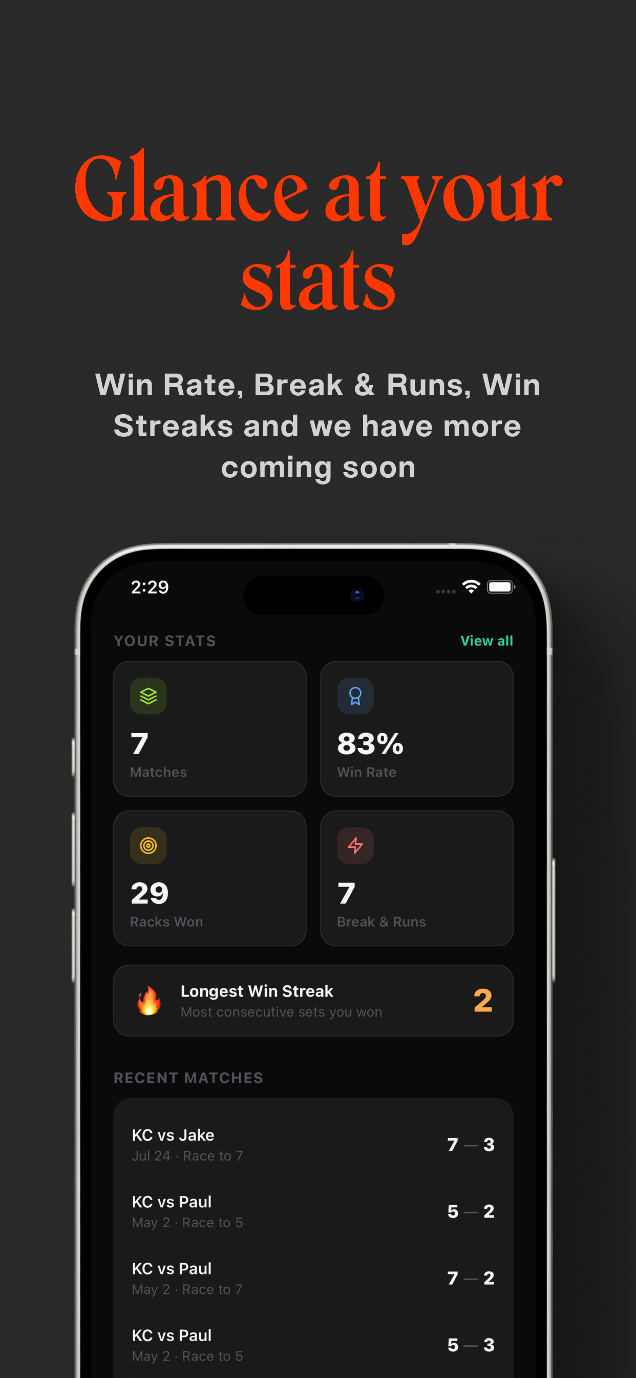 Run Out - Pool Score Tracker screenshot 4