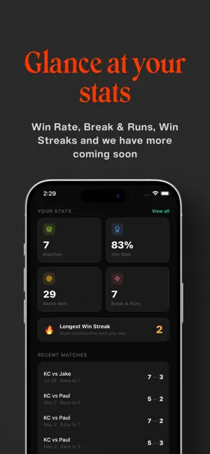 Run Out - Pool Score Tracker screenshot 4