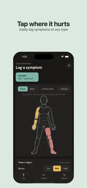 Lyme-Tracker screenshot 1