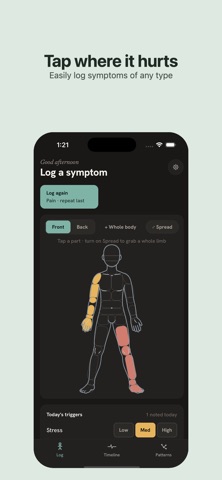 Lyme-Tracker Screenshot 1 of 5