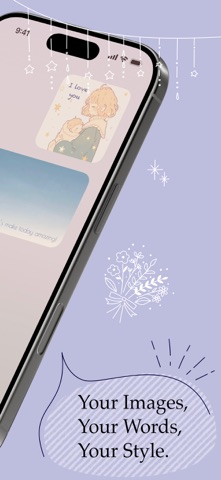 Wish Widget: My Own Saying screenshot
