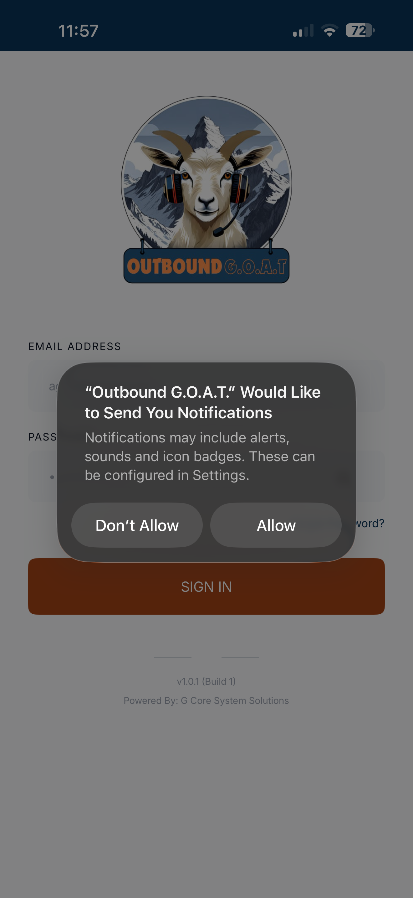 Outbound G.O.A.T.