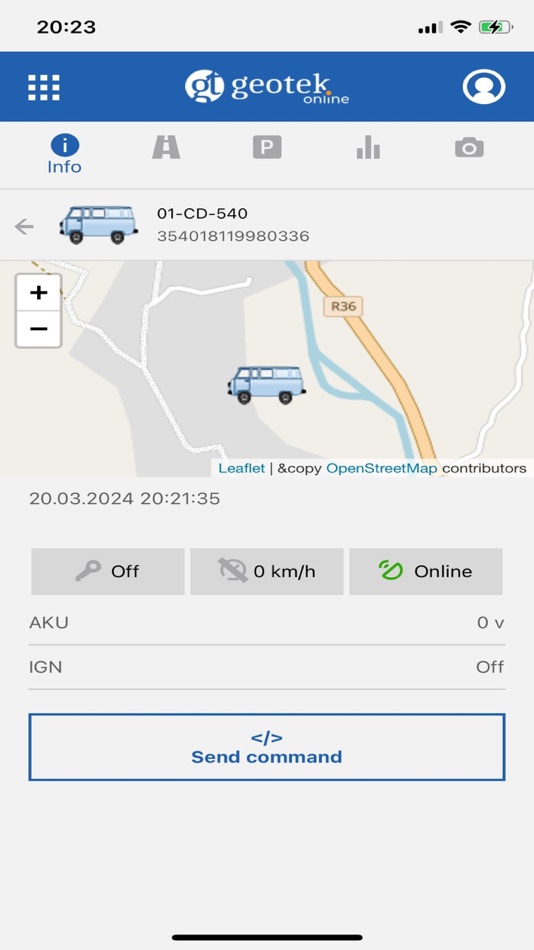 #2. GeoTek Mobile (iOS) 由: Ramin Malikov