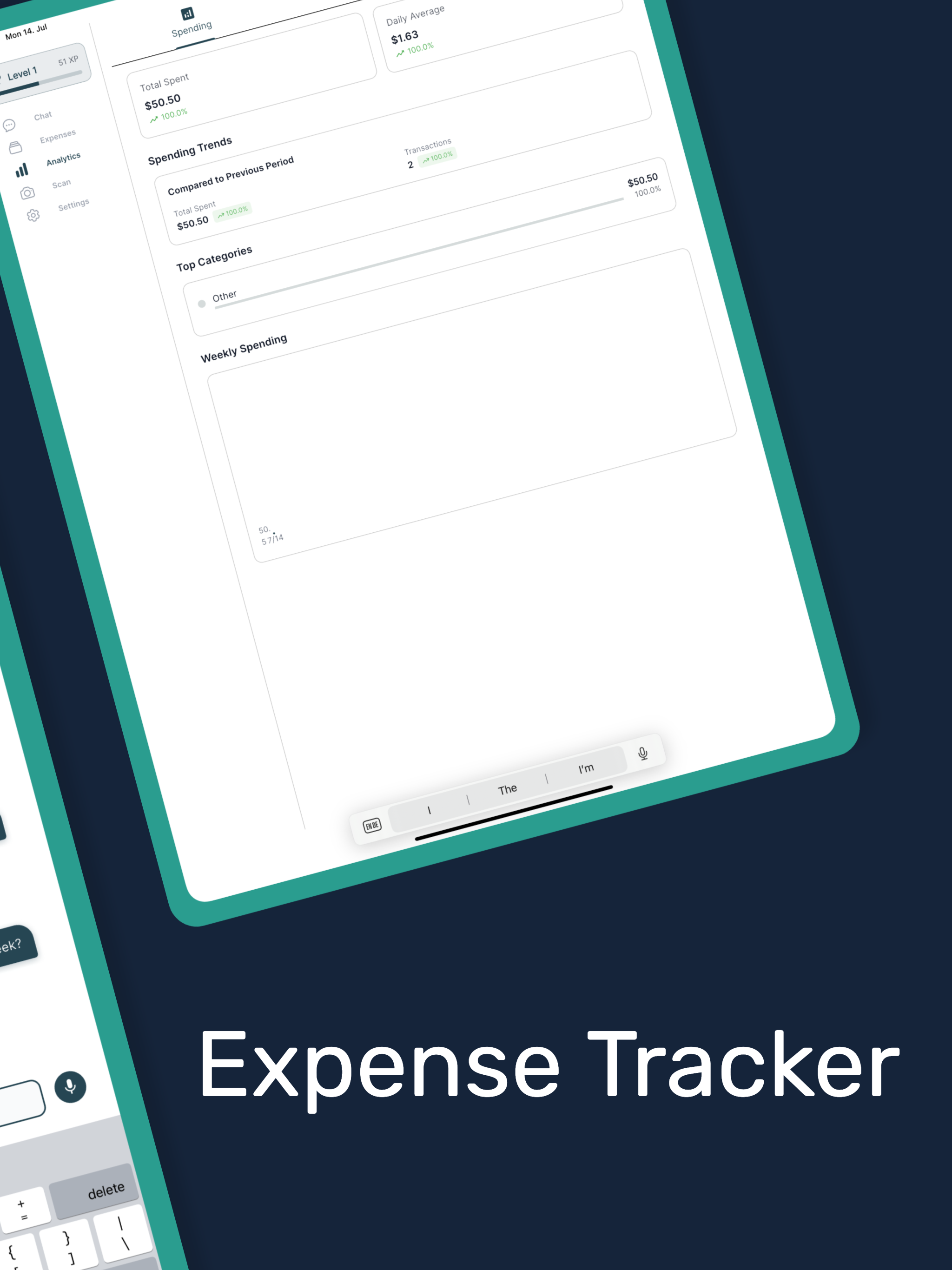 Expense Tracker - Cash Chat
