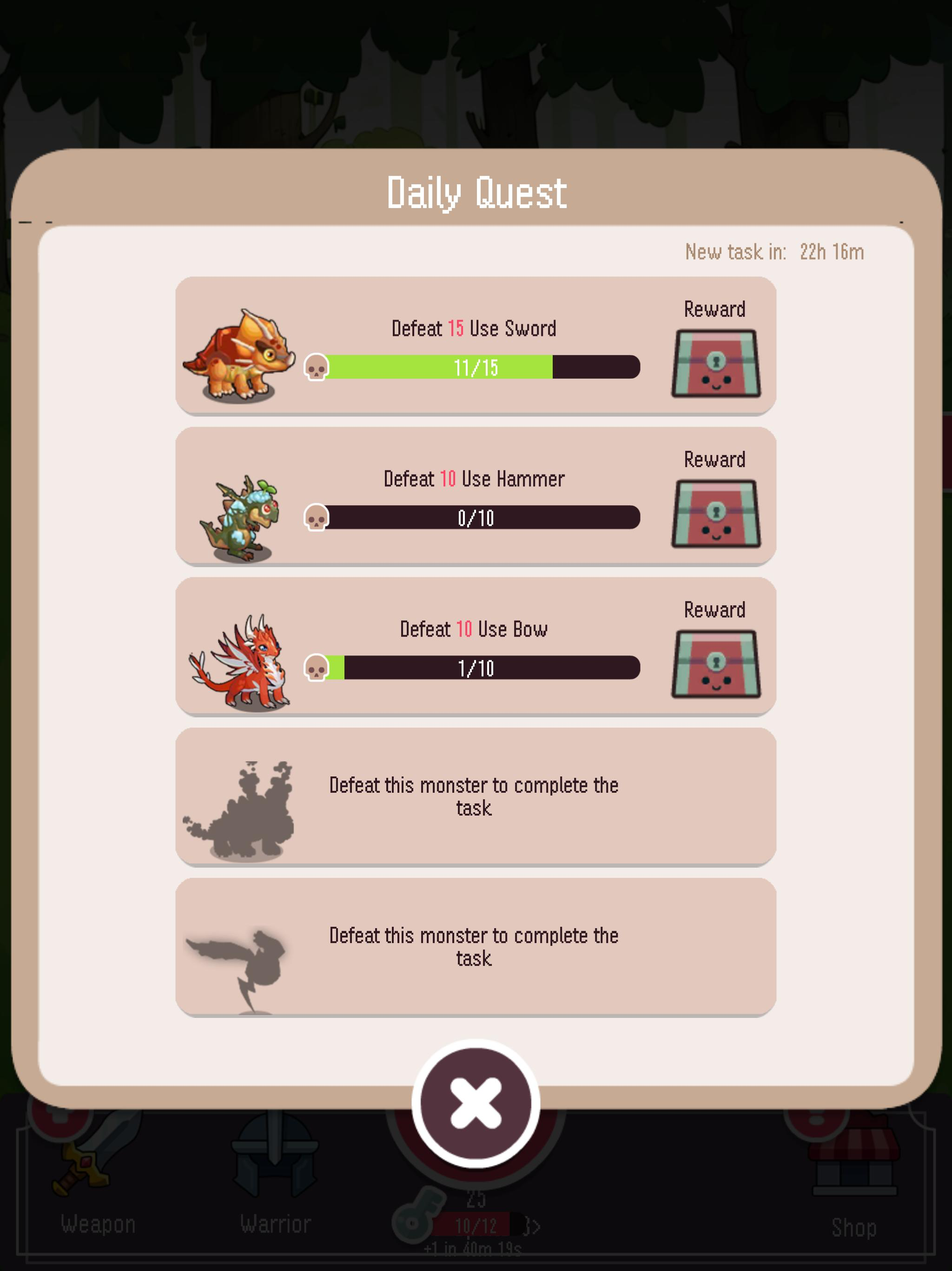 Dragon Zone: Weapon Defense