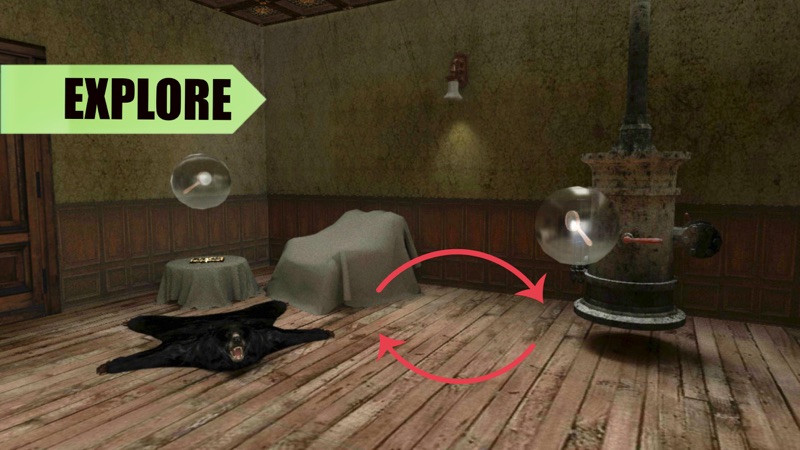 Experiment: escape evil room screenshot 2