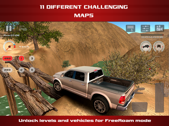 Screenshot #5 pour OffRoad Drive Desert