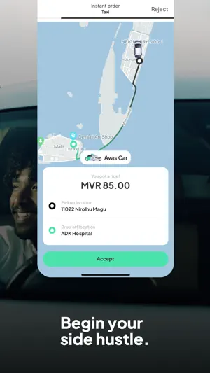 Avas App - Driver screenshot 2