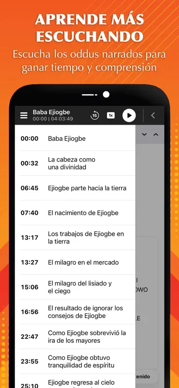 Ifa Oma: Tratado de Ifá Lucumí screenshot 5 of 8